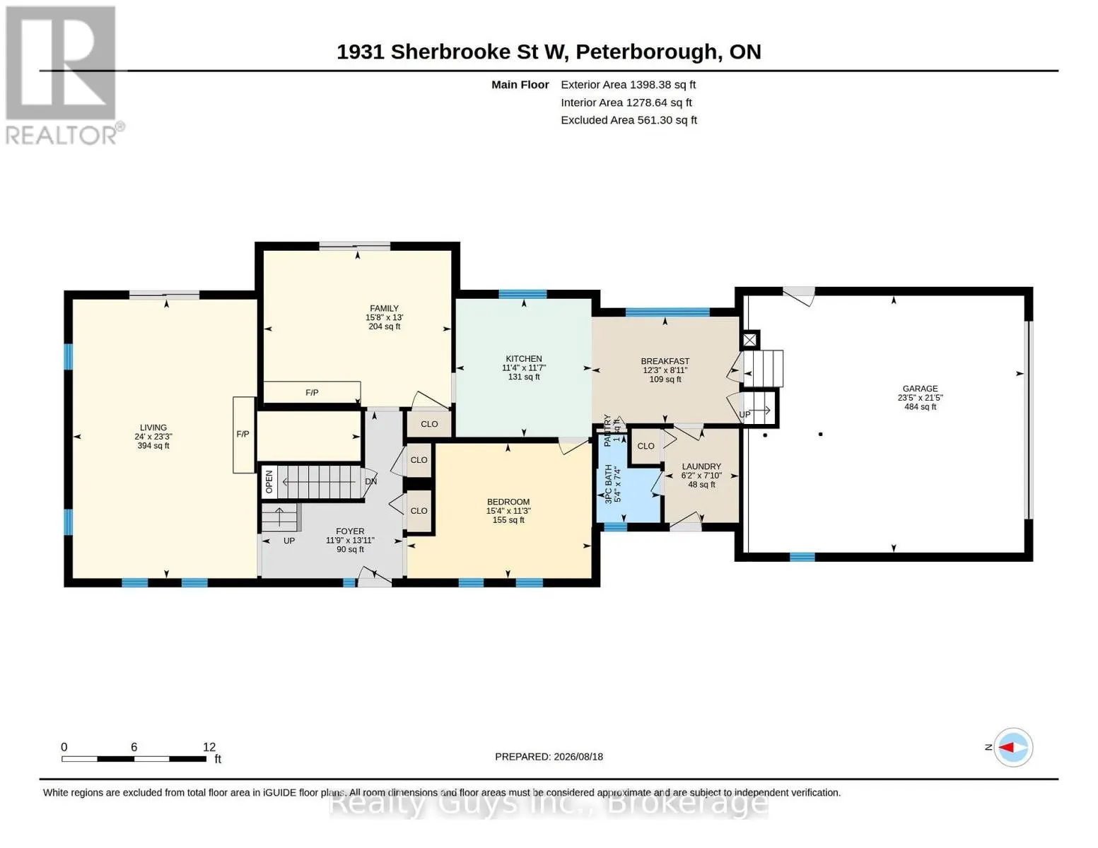 1931 SHERBROOKE STREET W