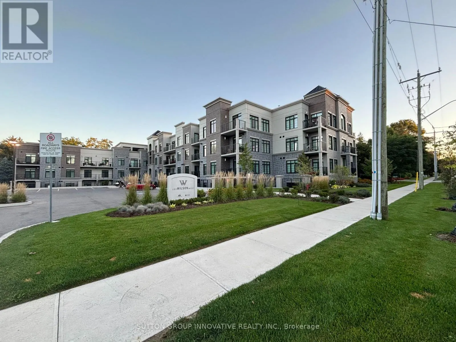 105 - 153 WILSON STREET W