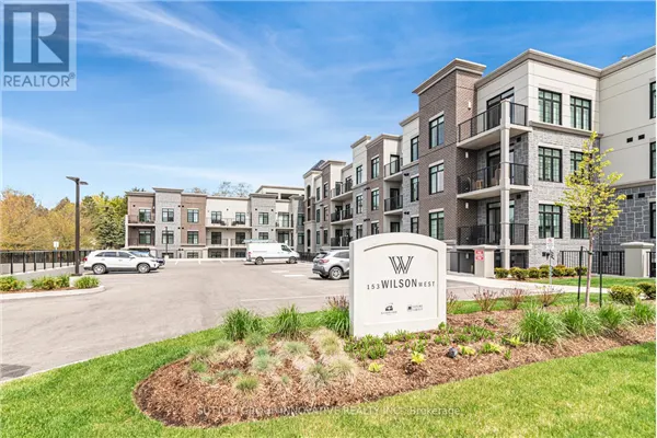 105 - 153 WILSON STREET W
