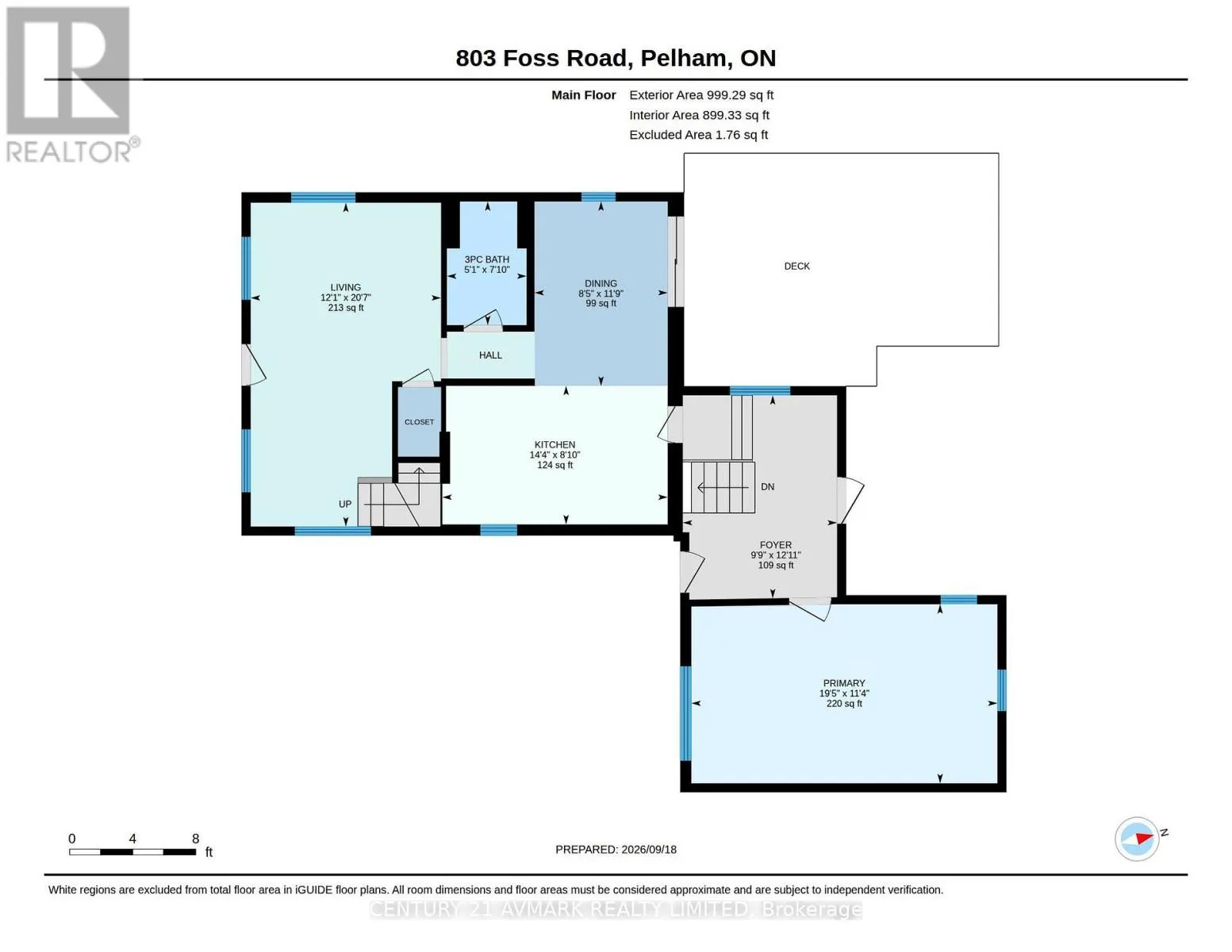 803 FOSS ROAD