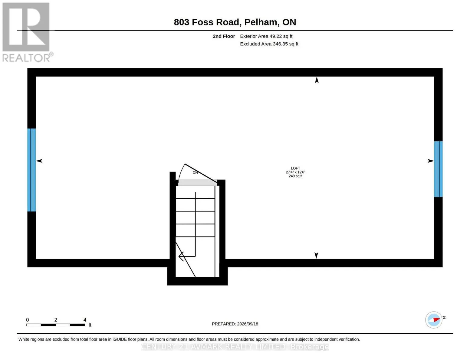803 FOSS ROAD