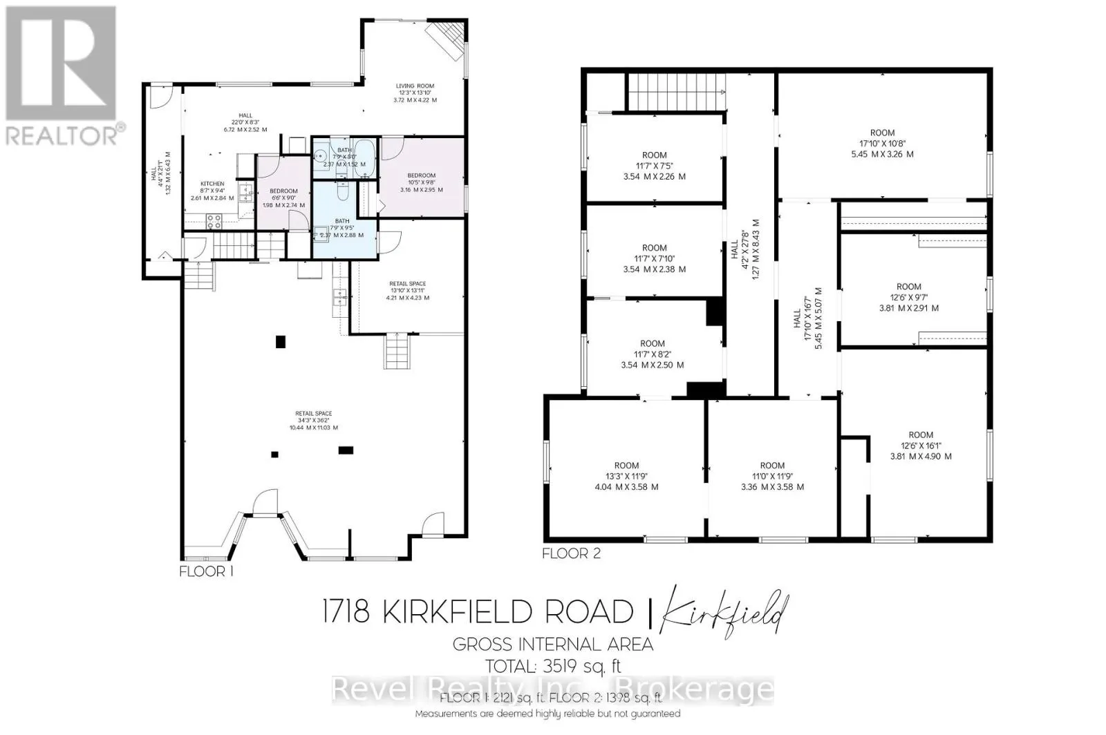 1718 KIRKFIELD ROAD