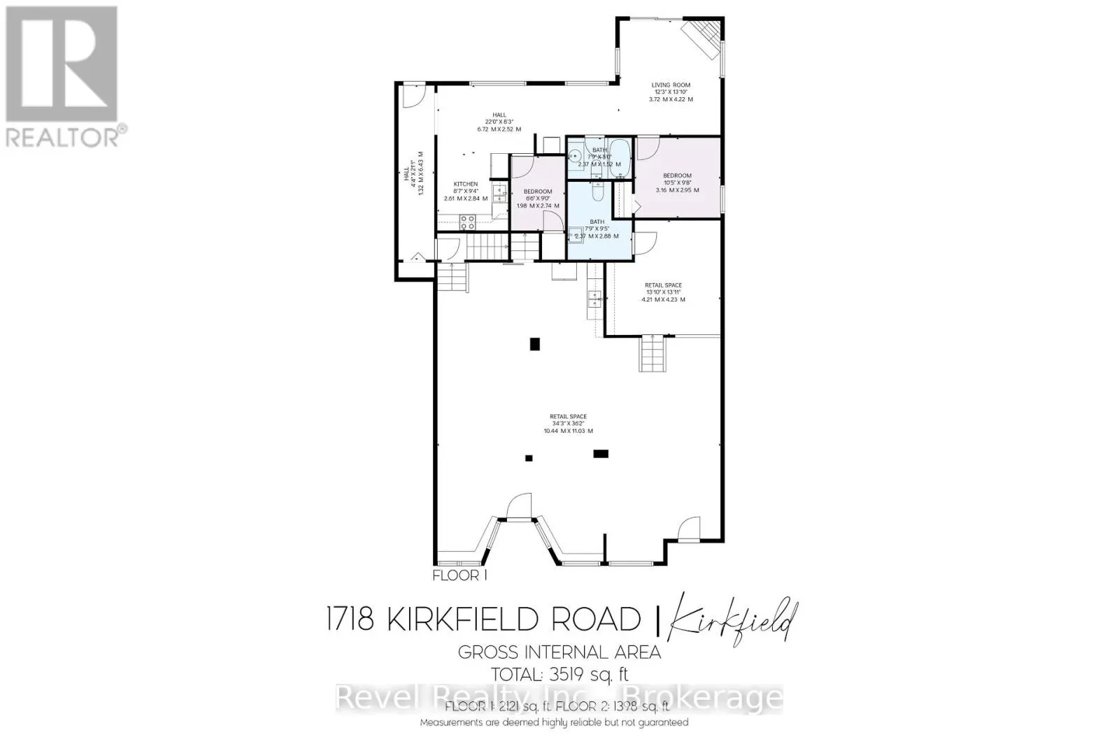 1718 KIRKFIELD ROAD