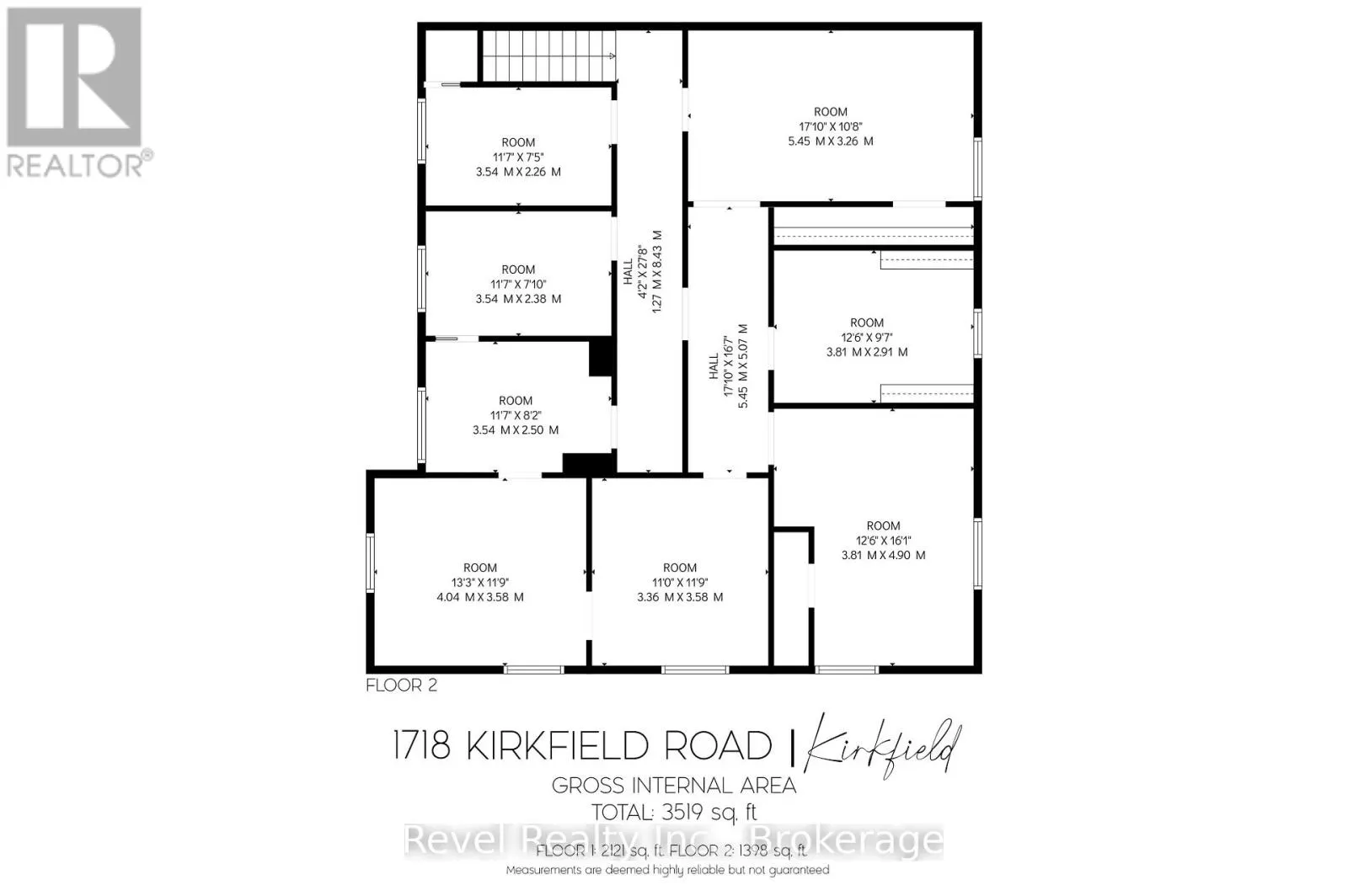 1718 KIRKFIELD ROAD