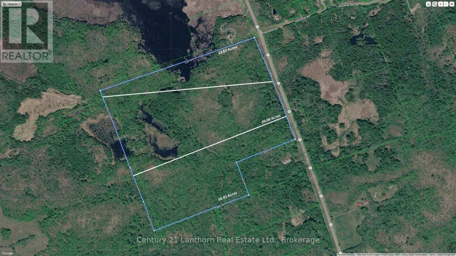 00 MIDDLE LOT HIGHWAY 62