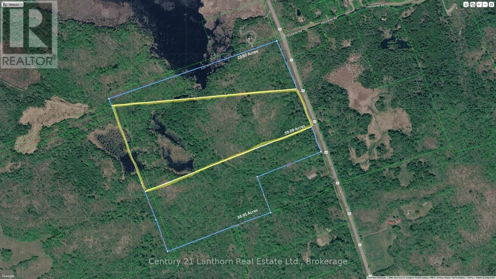 00 MIDDLE LOT HIGHWAY 62
