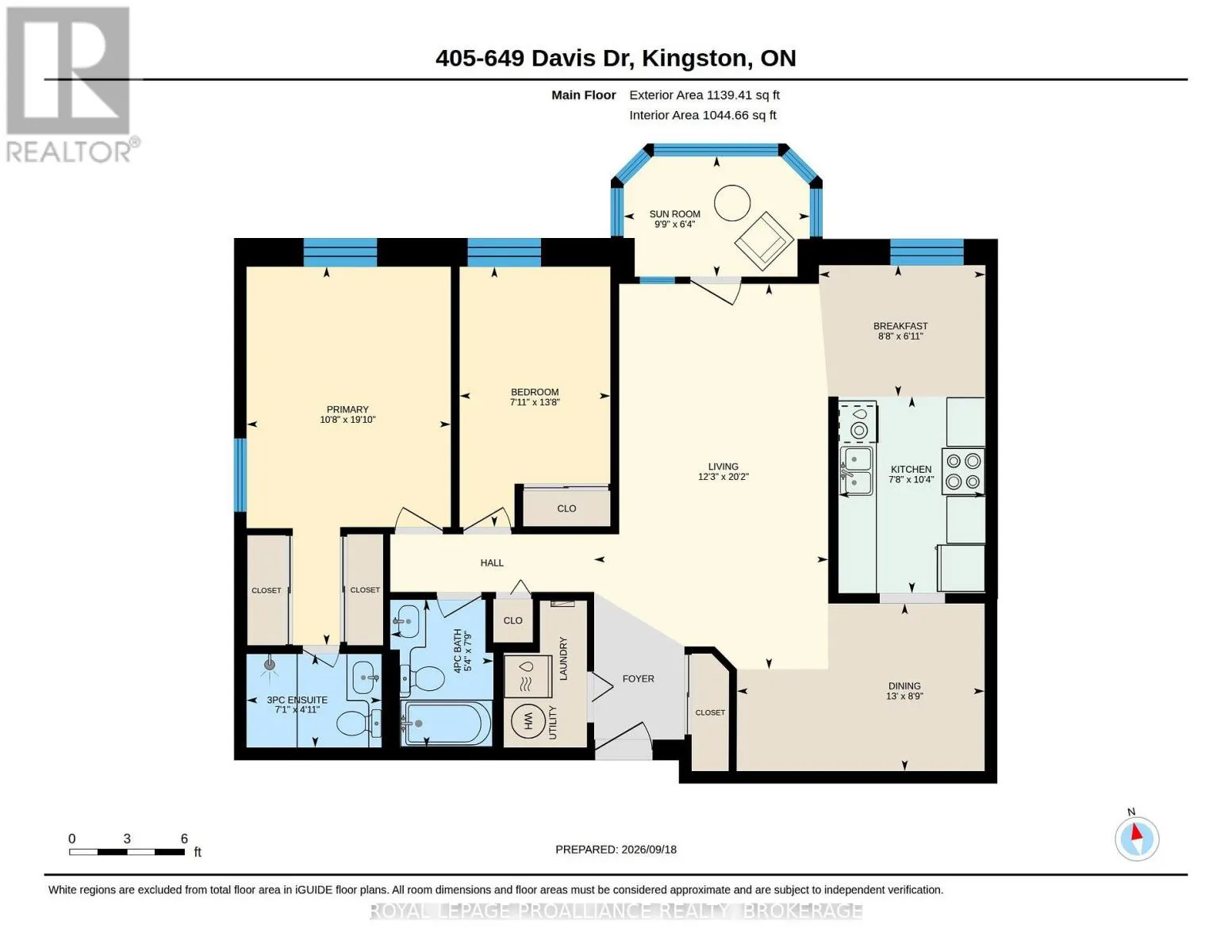 405 - 649 DAVIS DRIVE #405