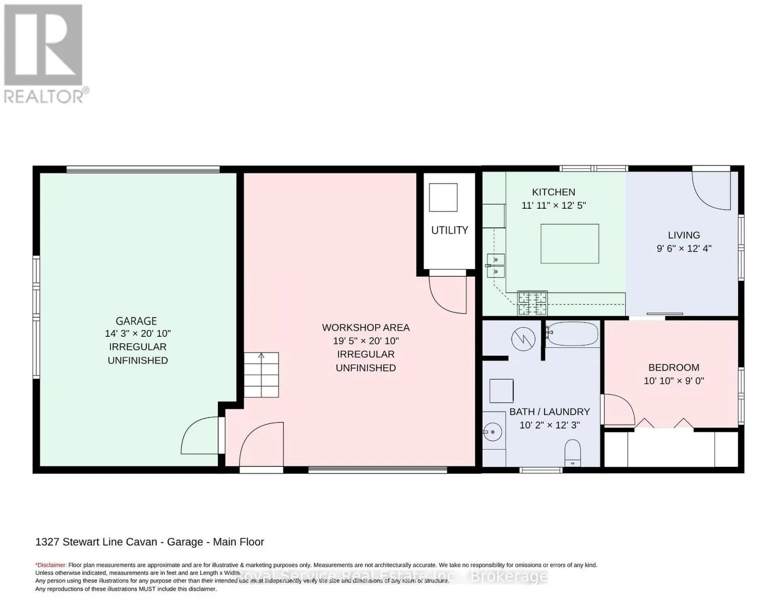 1327 STEWART LINE