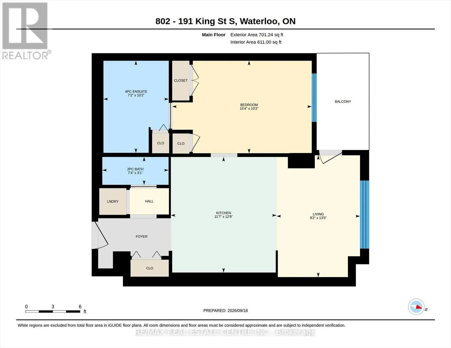 802 - 191 KING STREET S