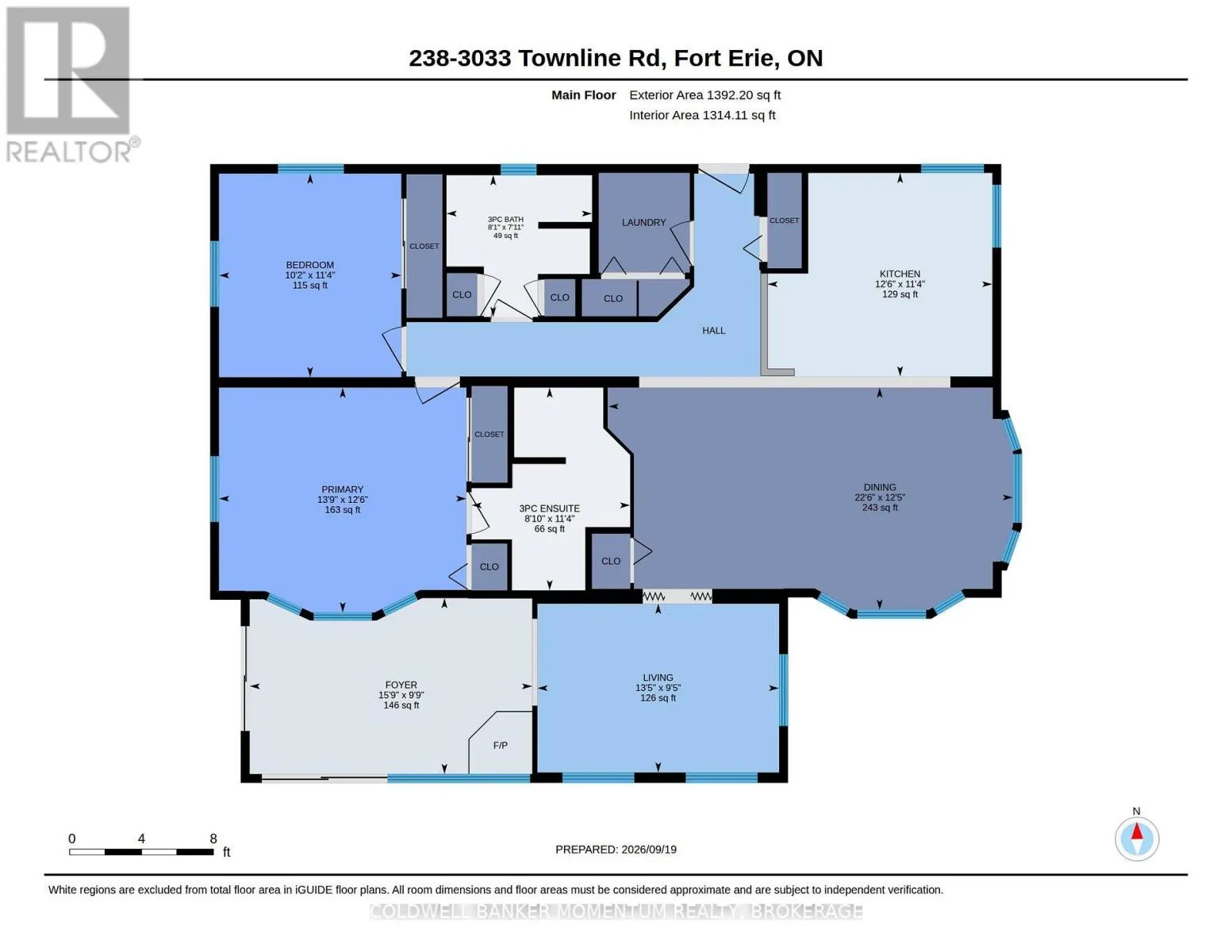 238 - 3033 TOWNLINE ROAD #238