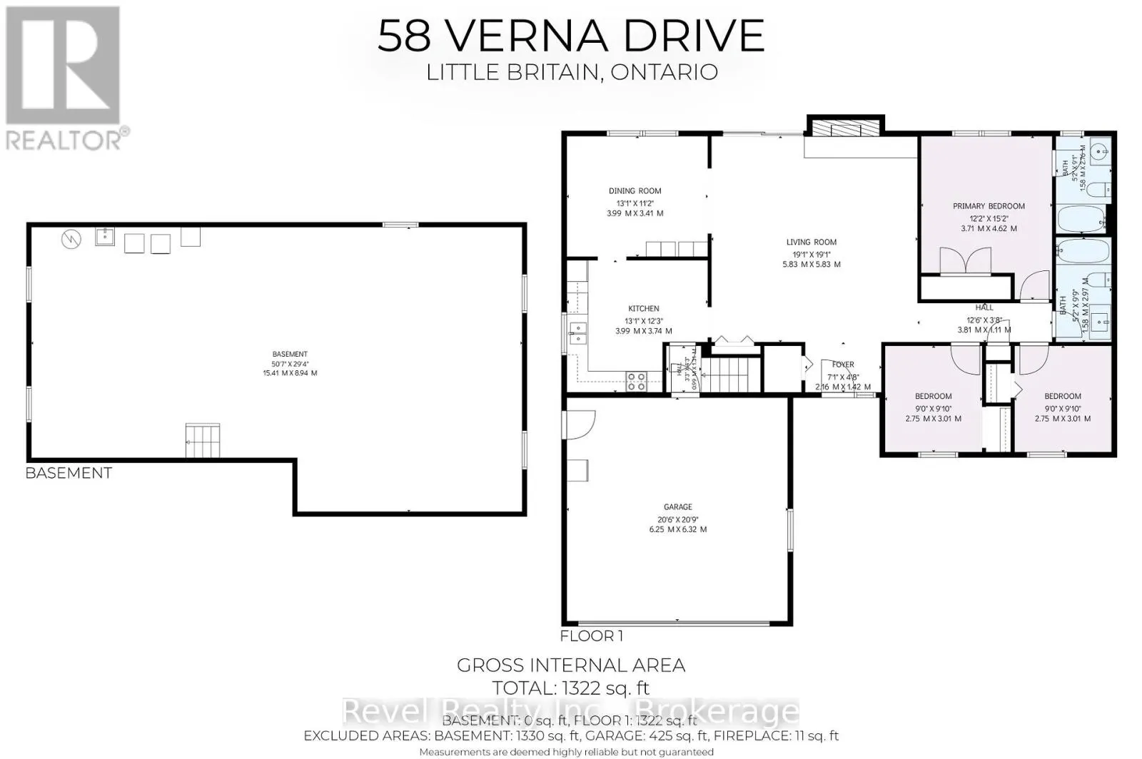 58 VERNA DRIVE