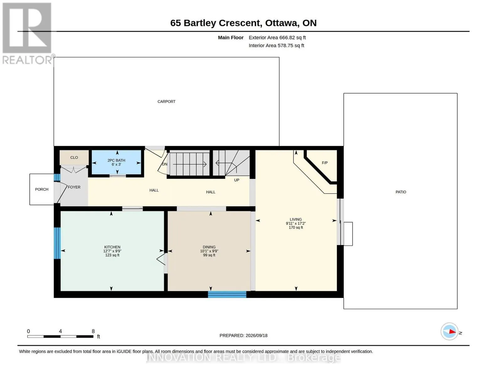 65 BARTLEY CRESCENT