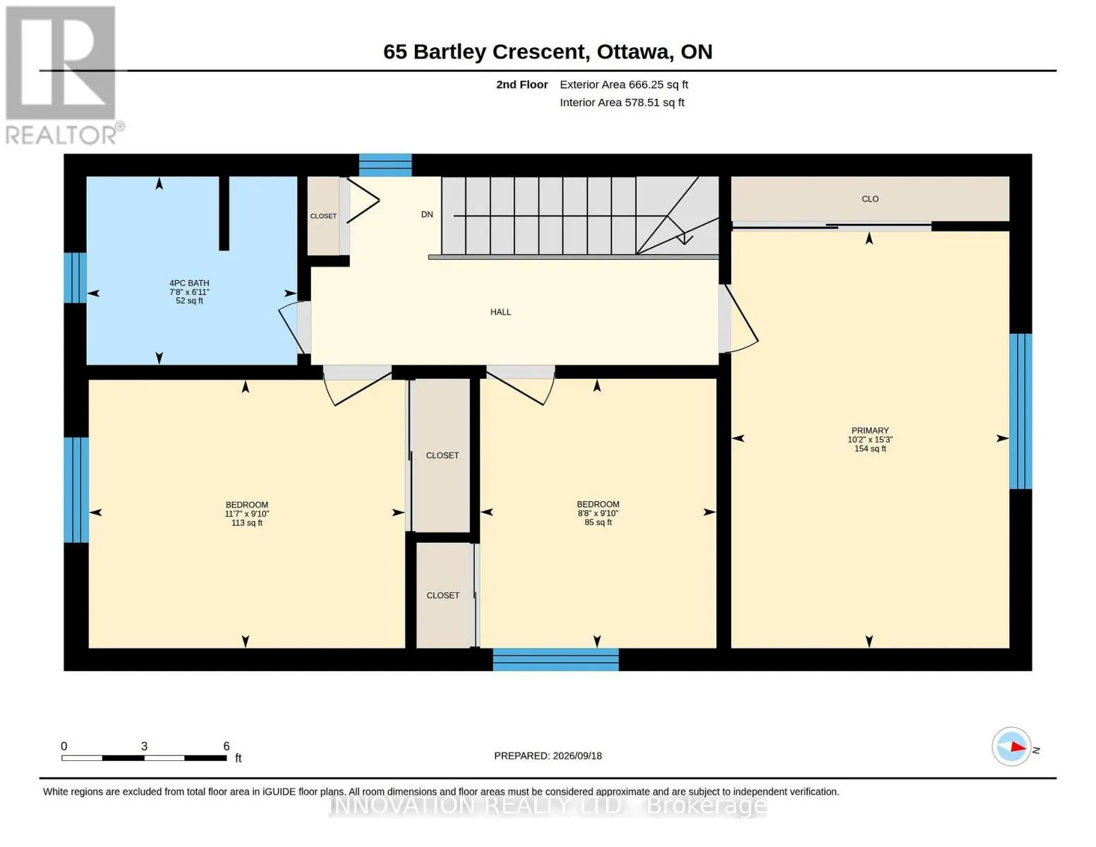 65 BARTLEY CRESCENT