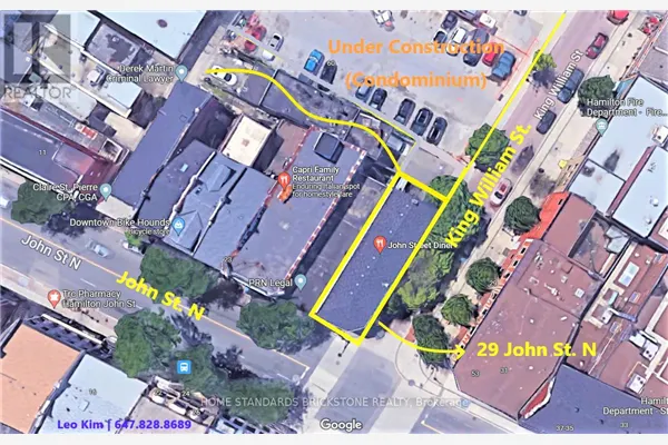 29 JOHN STREET N