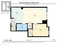604 - 470 DUNDAS STREET E