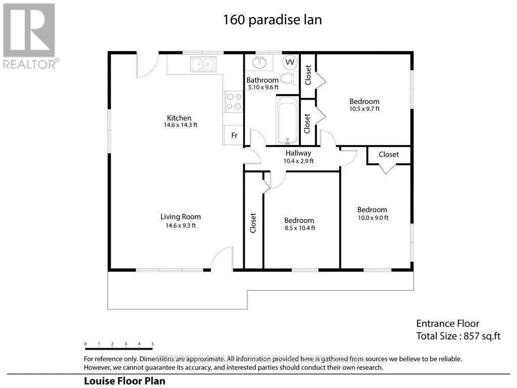 160 PARADISE LANE
