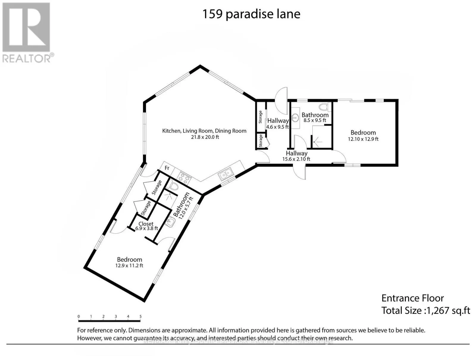 159 PARADISE LANE
