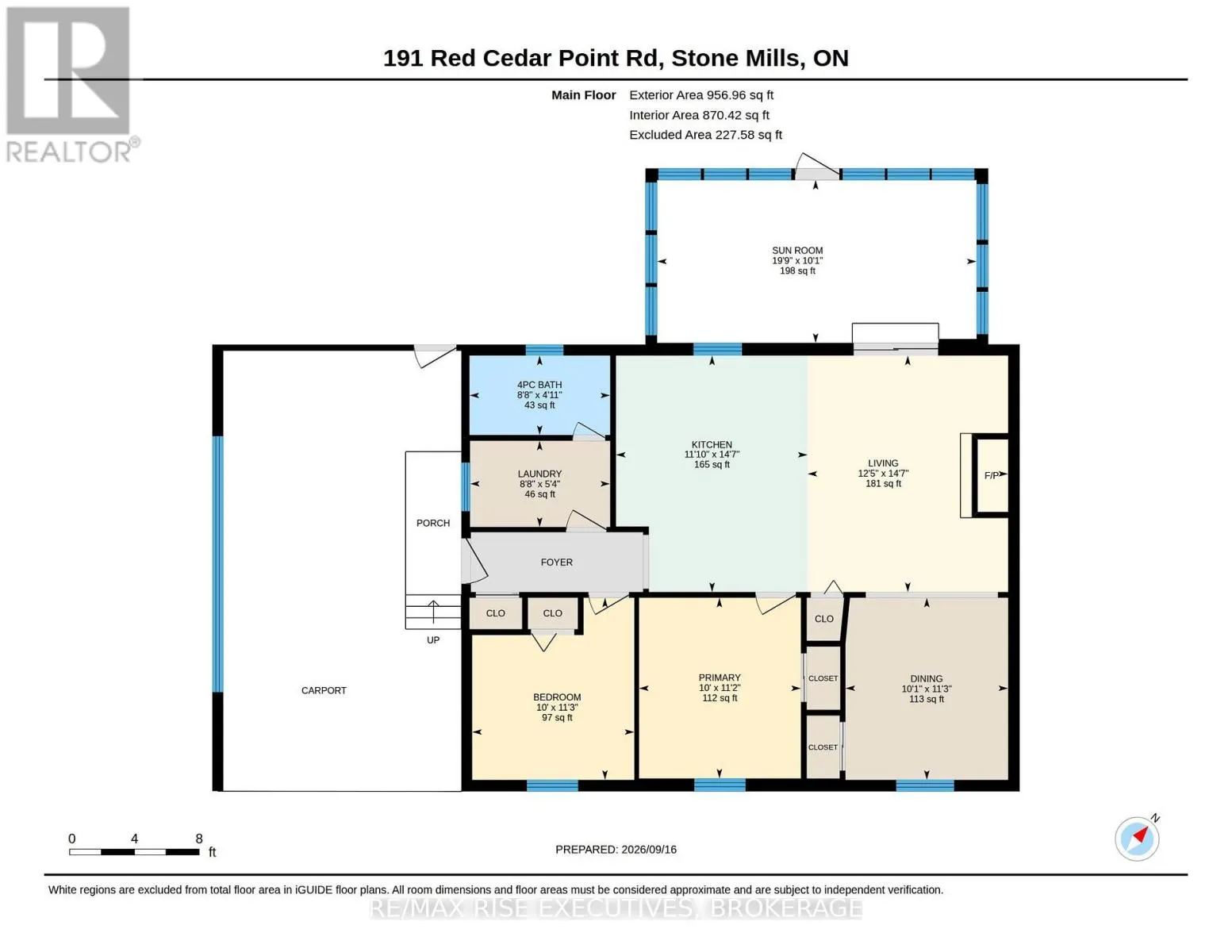 191 RED CEDAR POINT ROAD