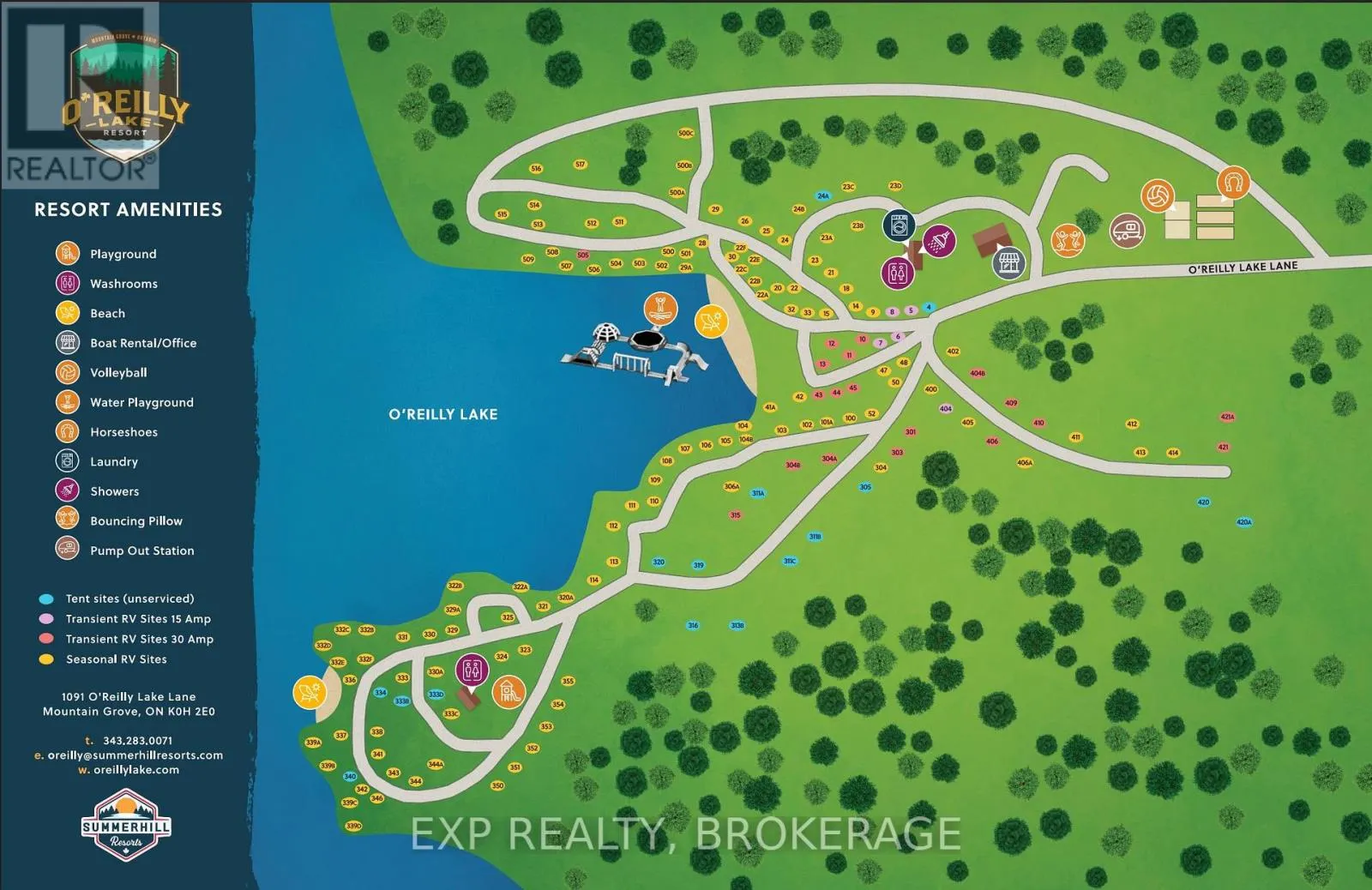 SITE OR336 - 1091 O'REILLY LAKE LANE #Site OR336