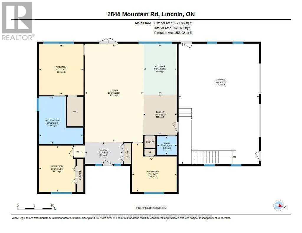 2848 MOUNTAIN ROAD