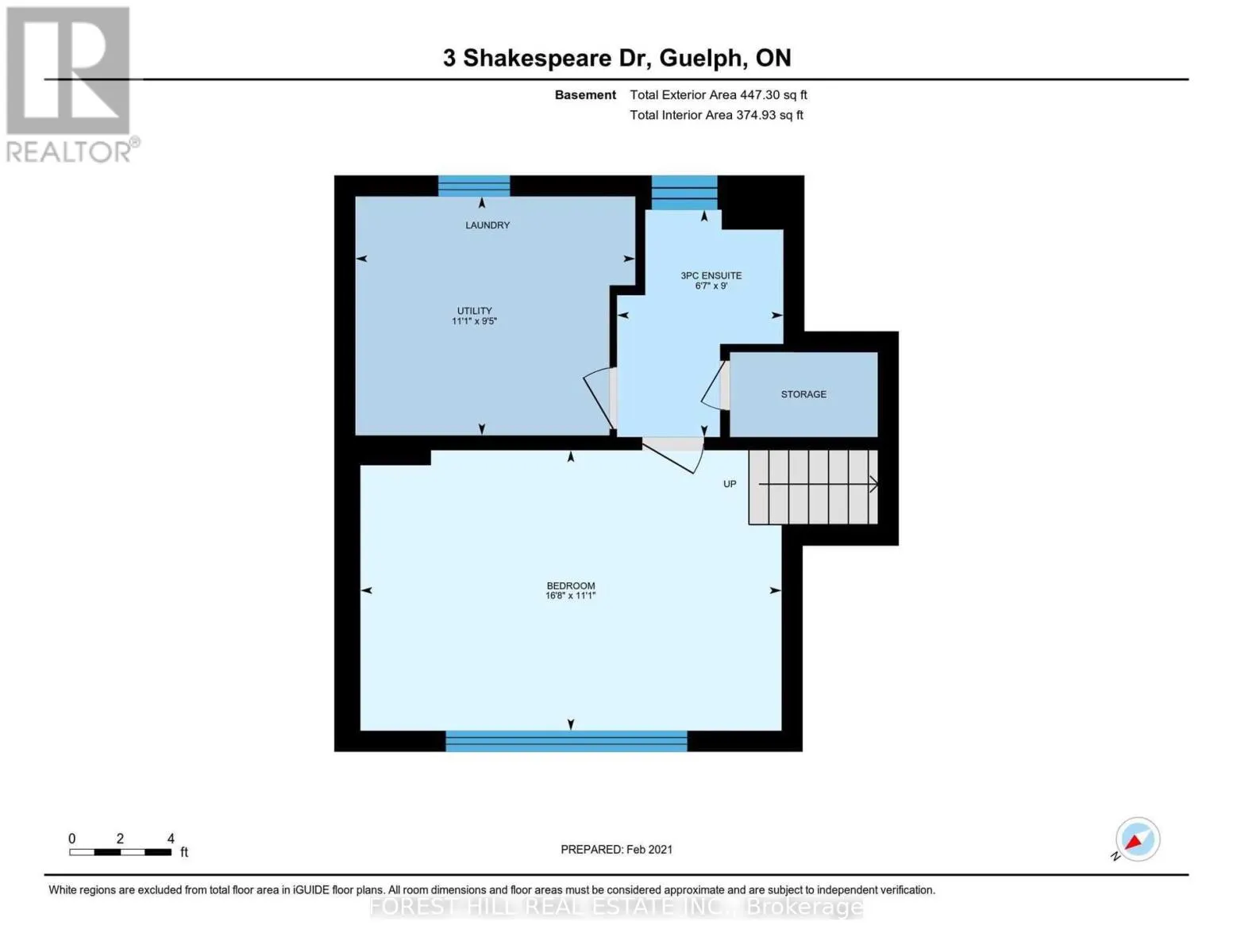 3 SHAKESPEARE DRIVE