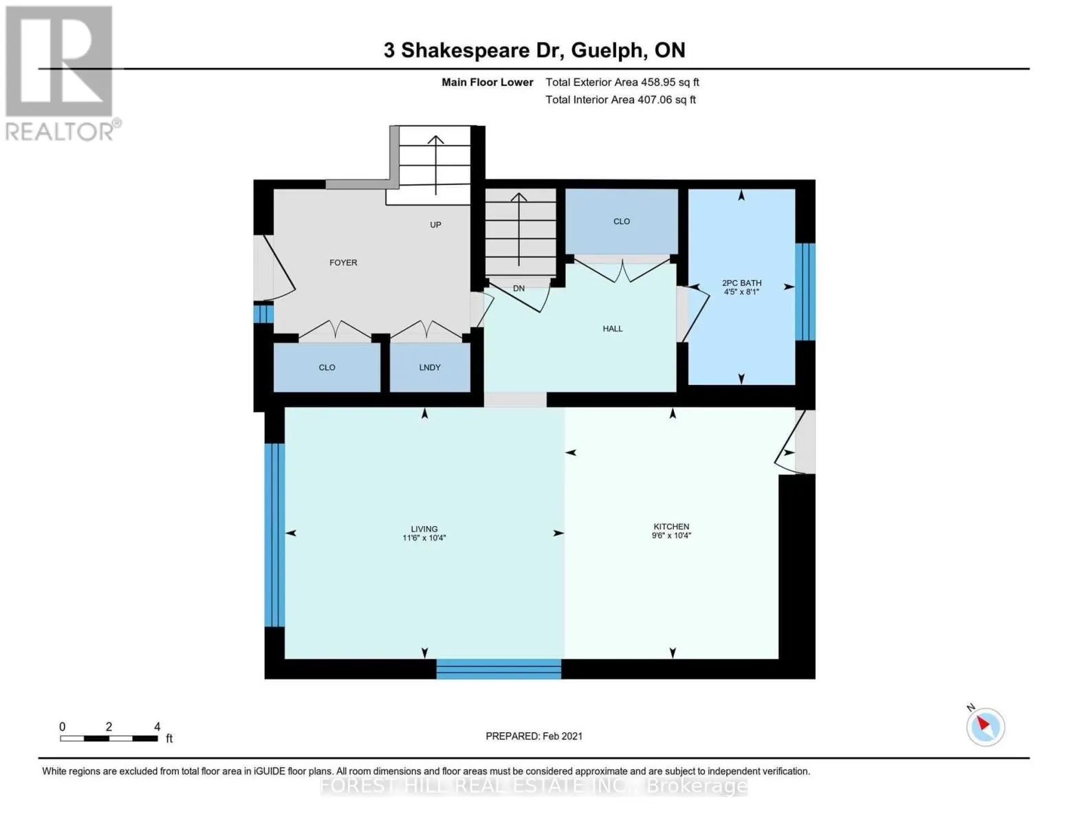 3 SHAKESPEARE DRIVE