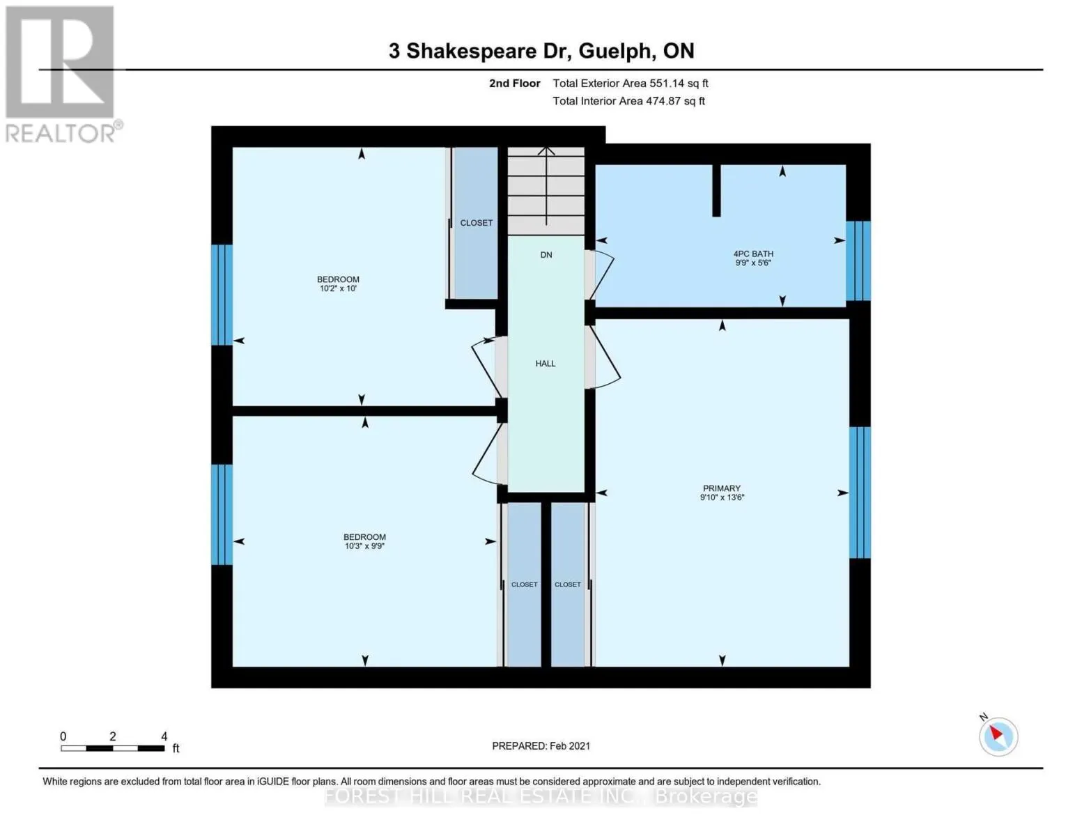3 SHAKESPEARE DRIVE