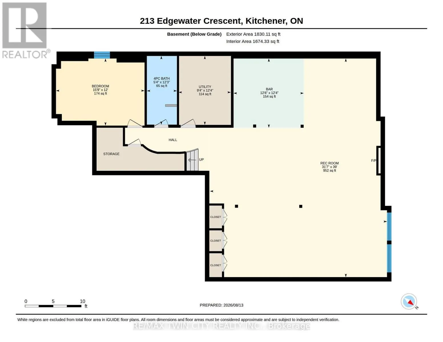 213 EDGEWATER CRESCENT