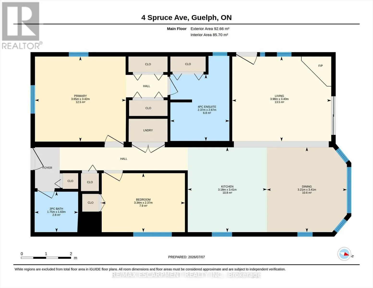 4 SPRUCE AVENUE