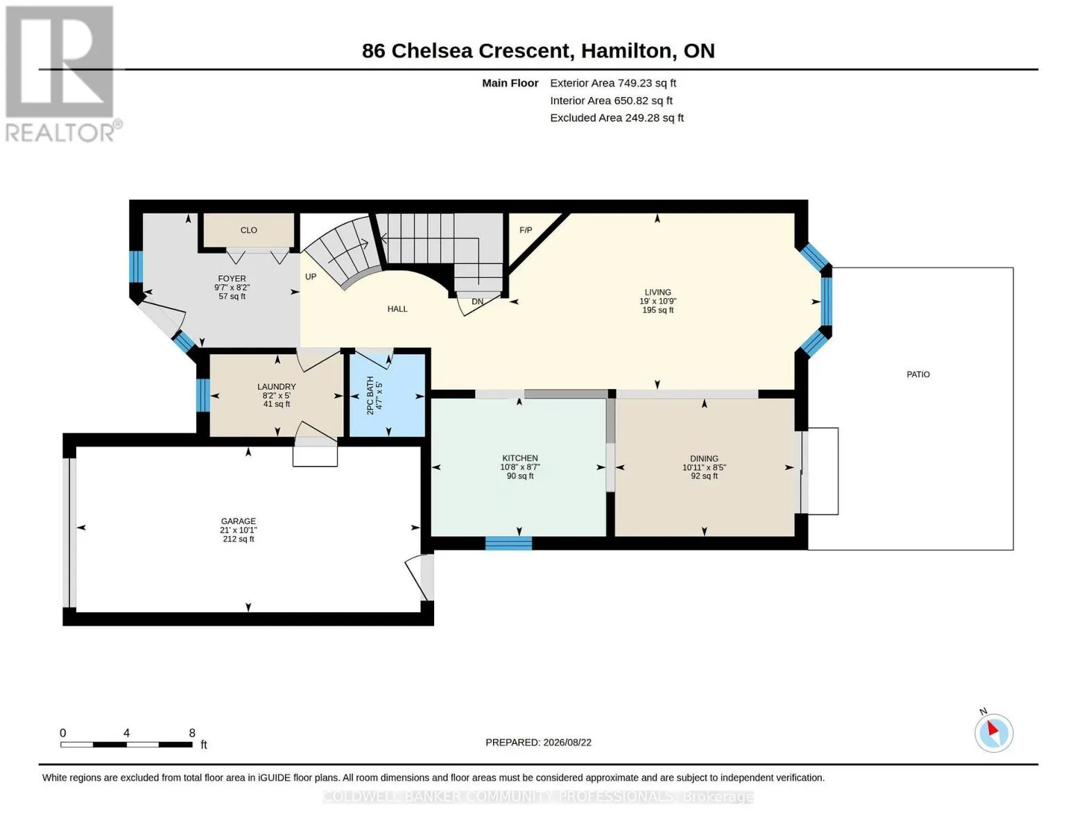 86 CHELSEA CRESCENT
