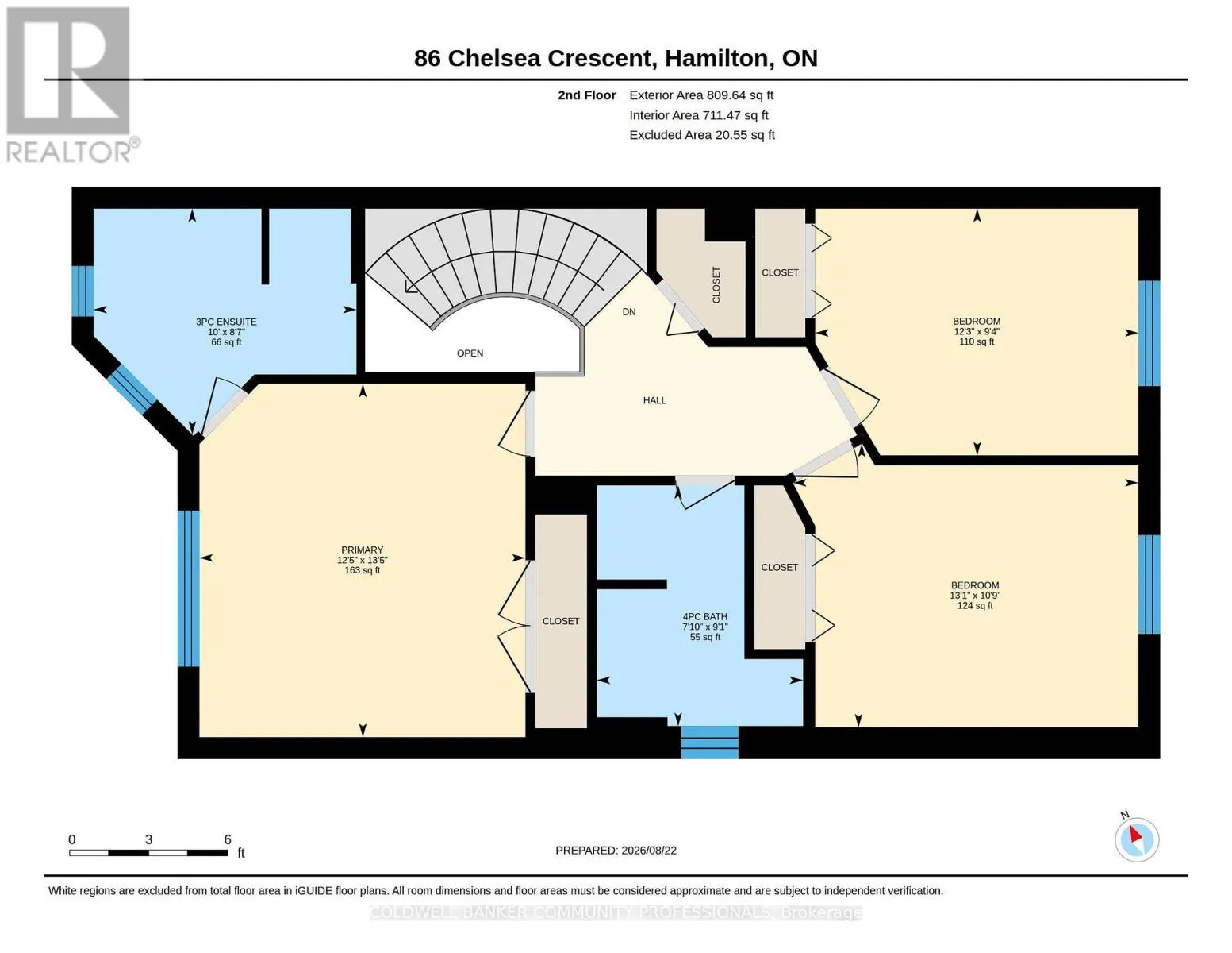 86 CHELSEA CRESCENT