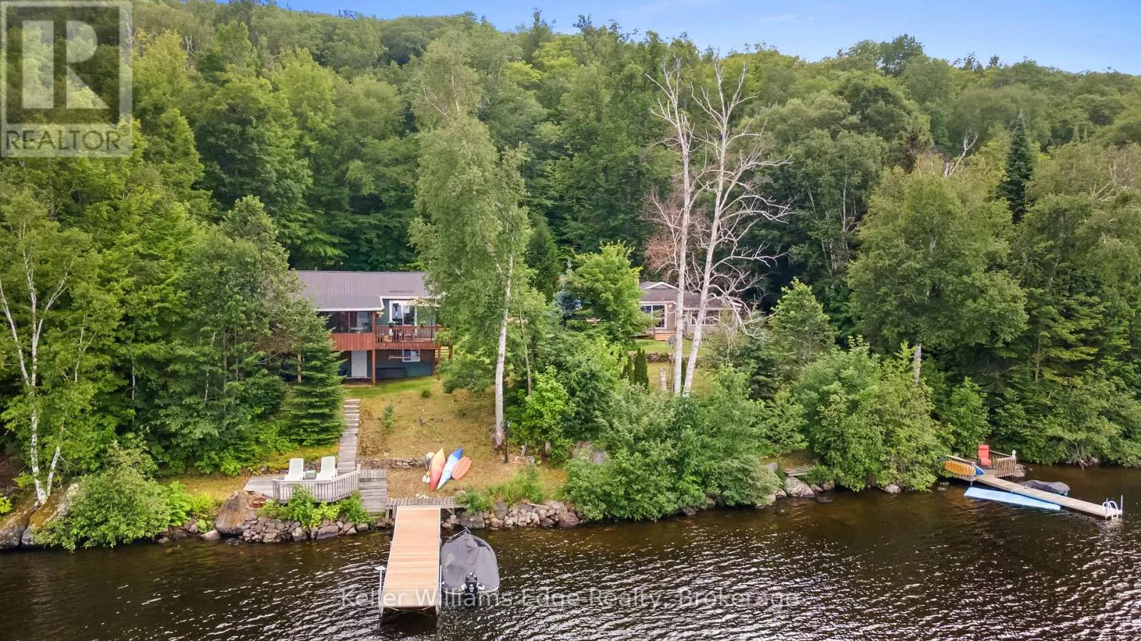1128 KAMANISKEG LAKE ROAD