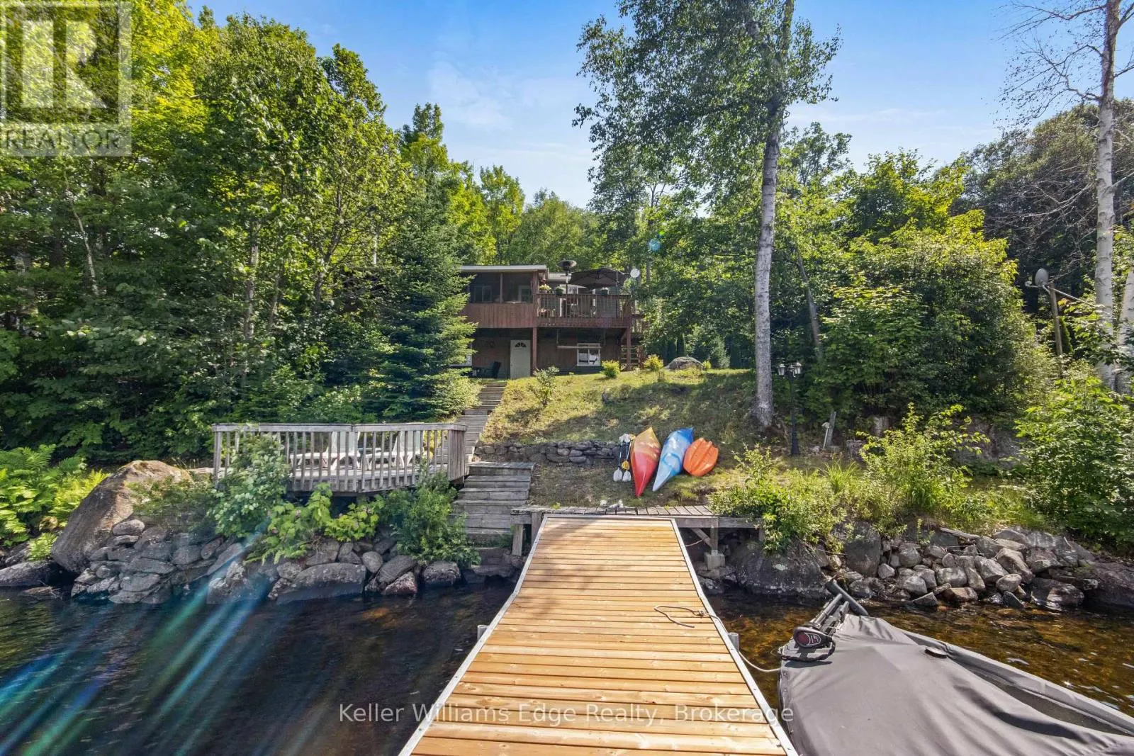 1128 KAMANISKEG LAKE ROAD