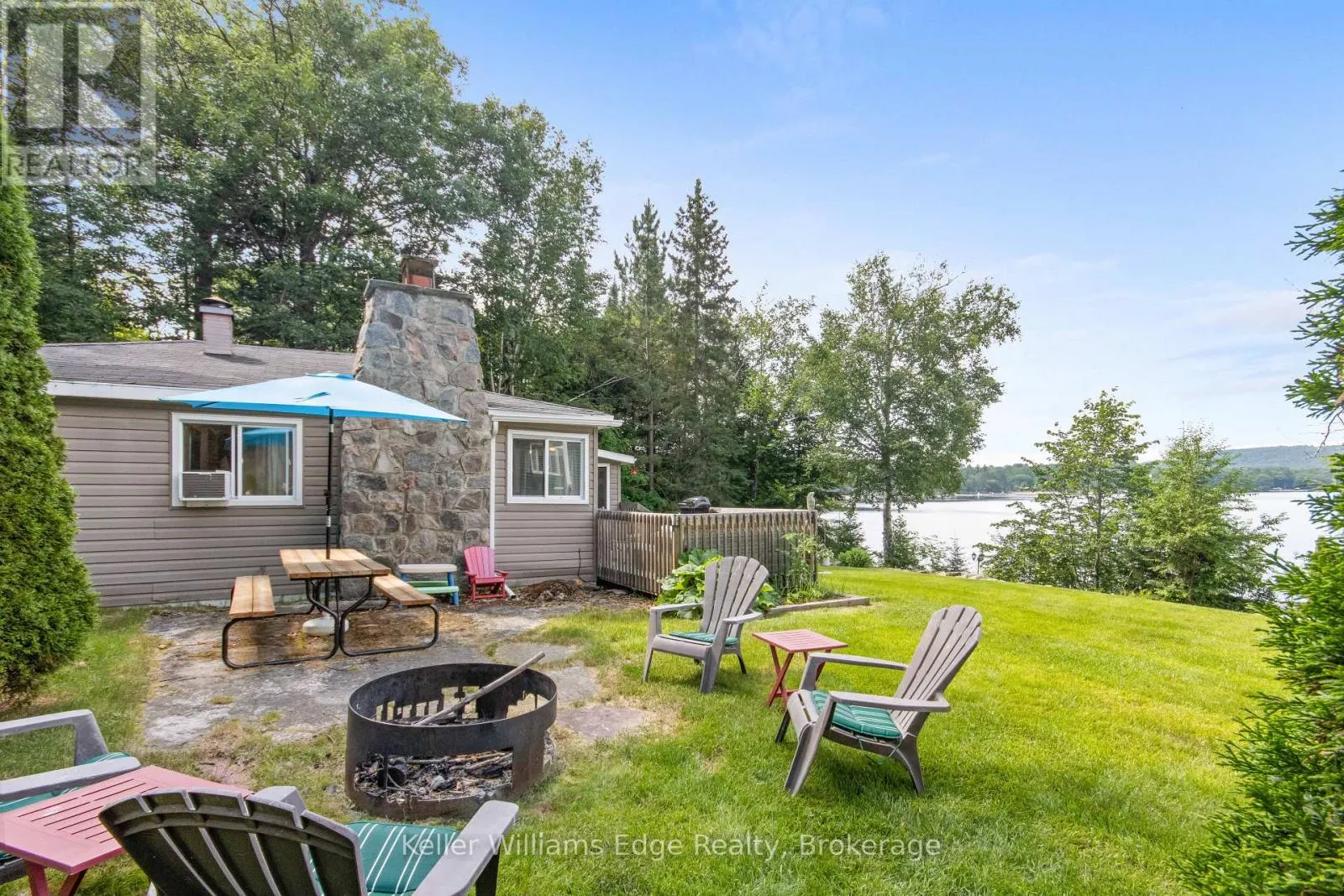 1128 KAMANISKEG LAKE ROAD