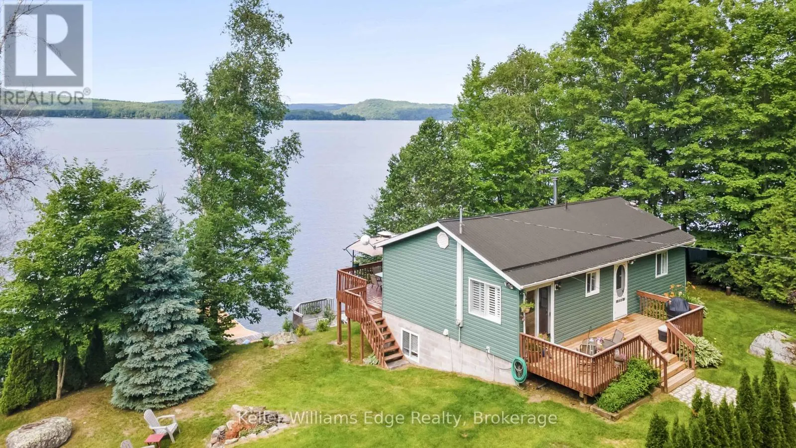 1128 KAMANISKEG LAKE ROAD