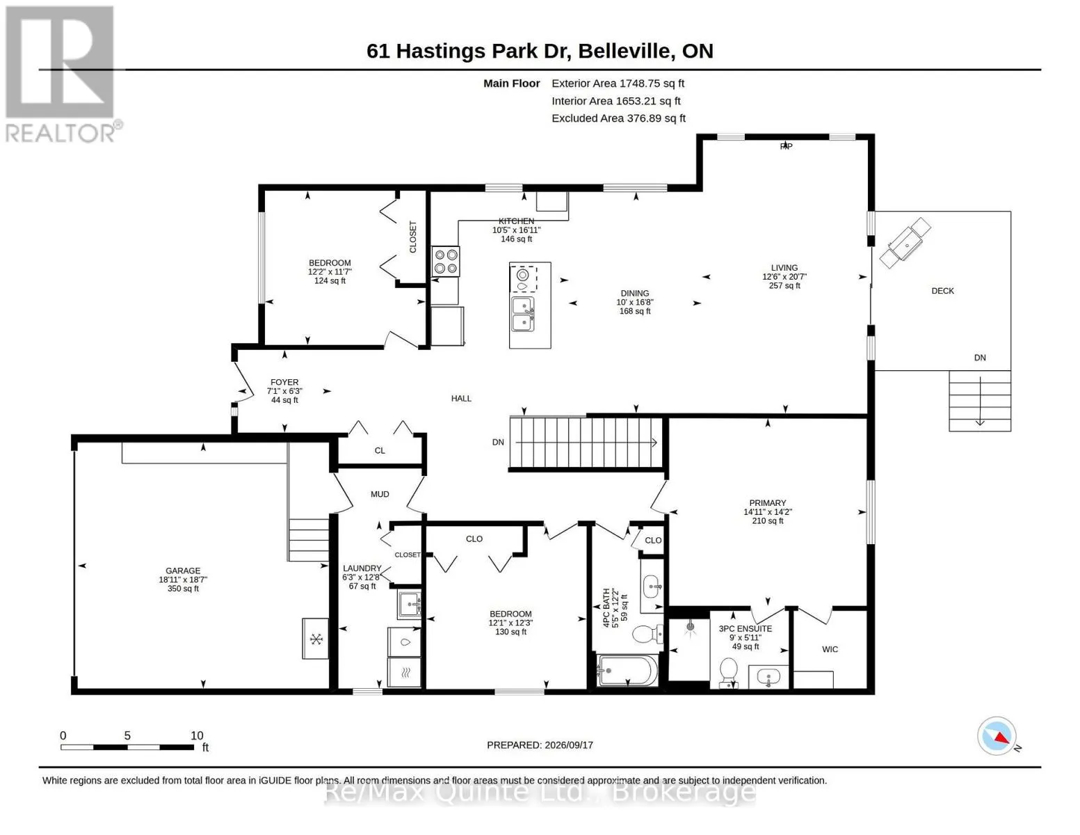 61 HASTINGS PARK DRIVE