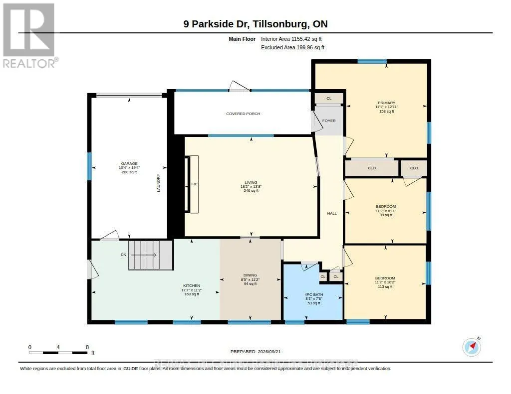 9 PARKSIDE DRIVE