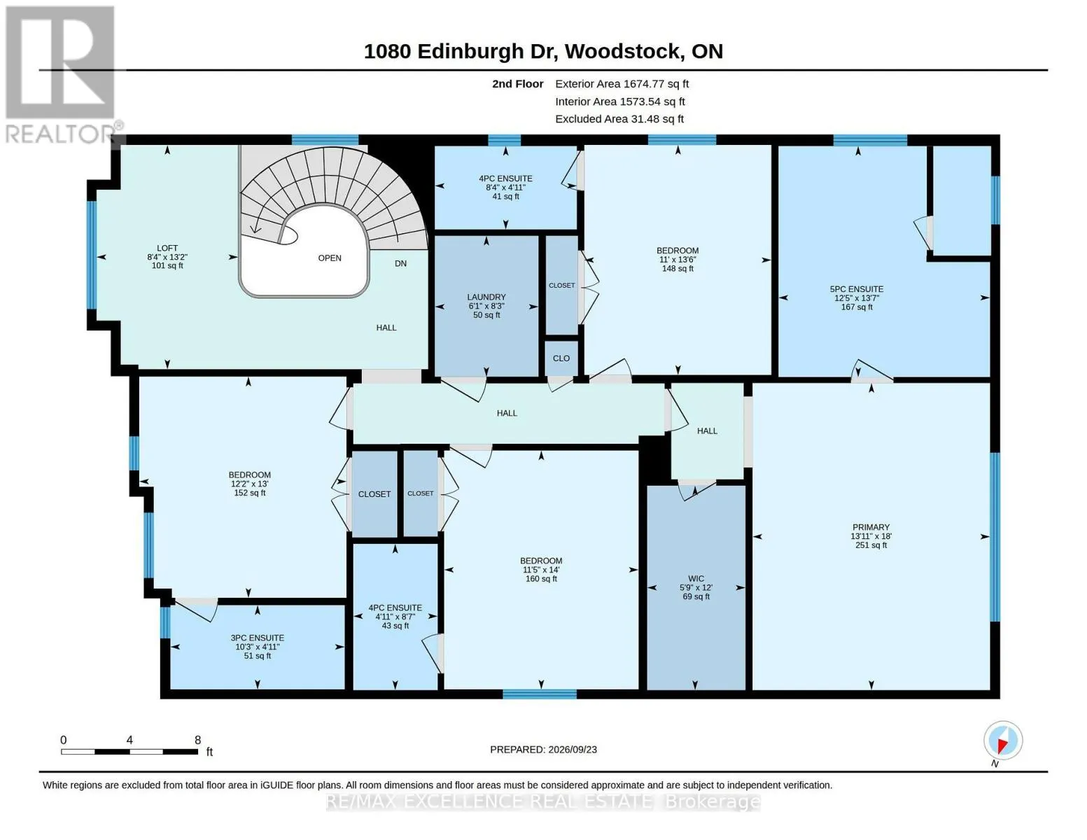 1080 EDINBURGH DRIVE