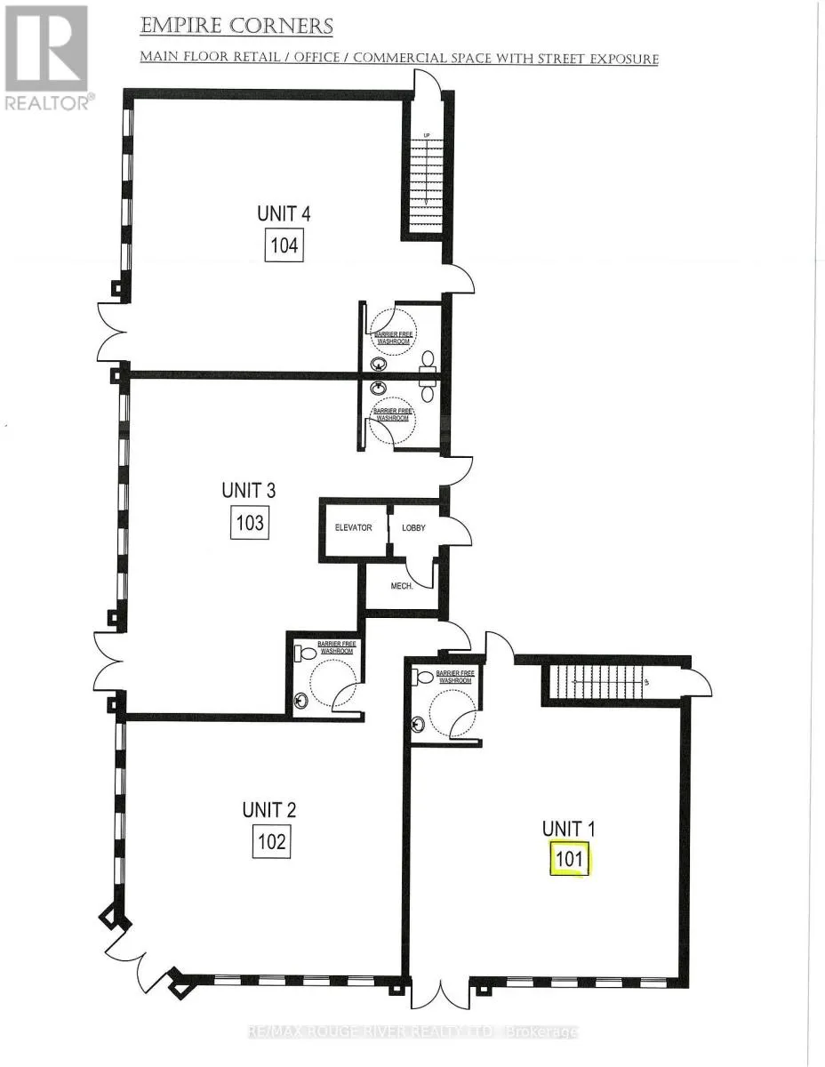 101 - 2 EMPIRE BOULEVARD #101