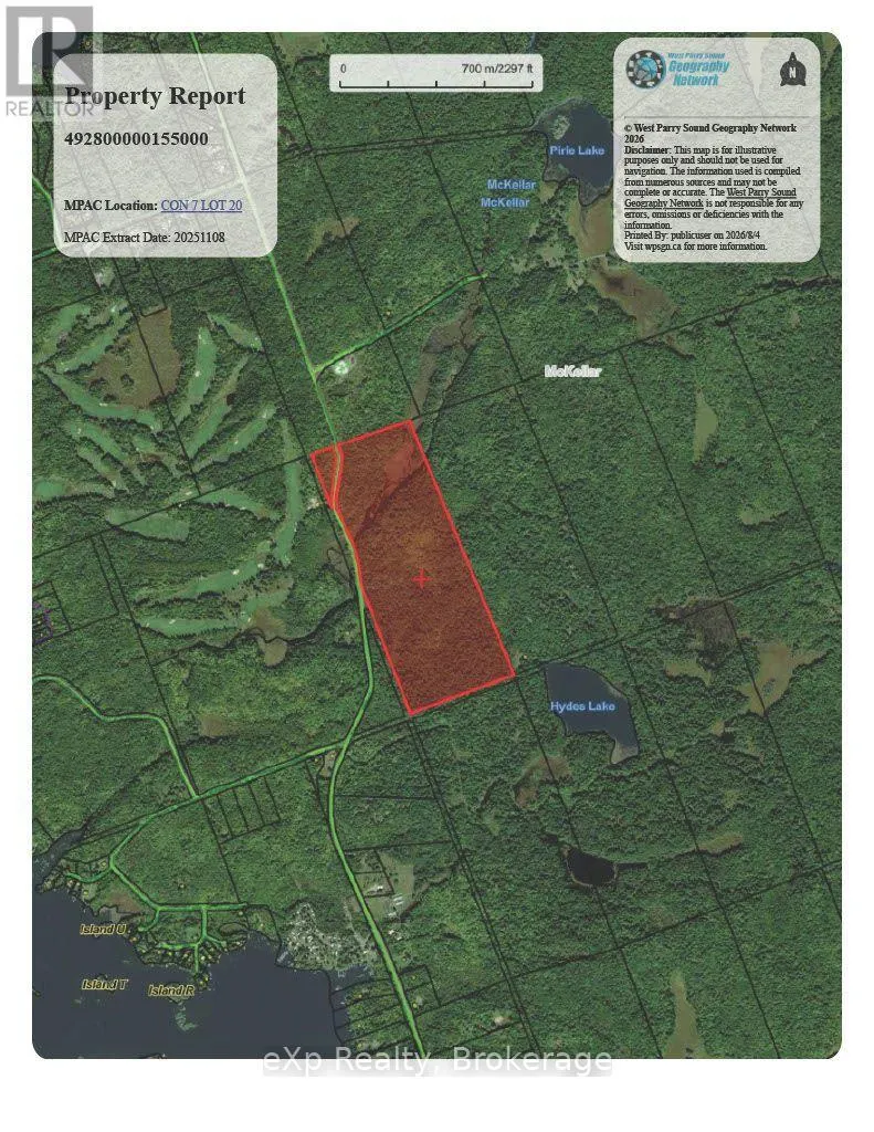 LOT 20 CENTRE ROAD