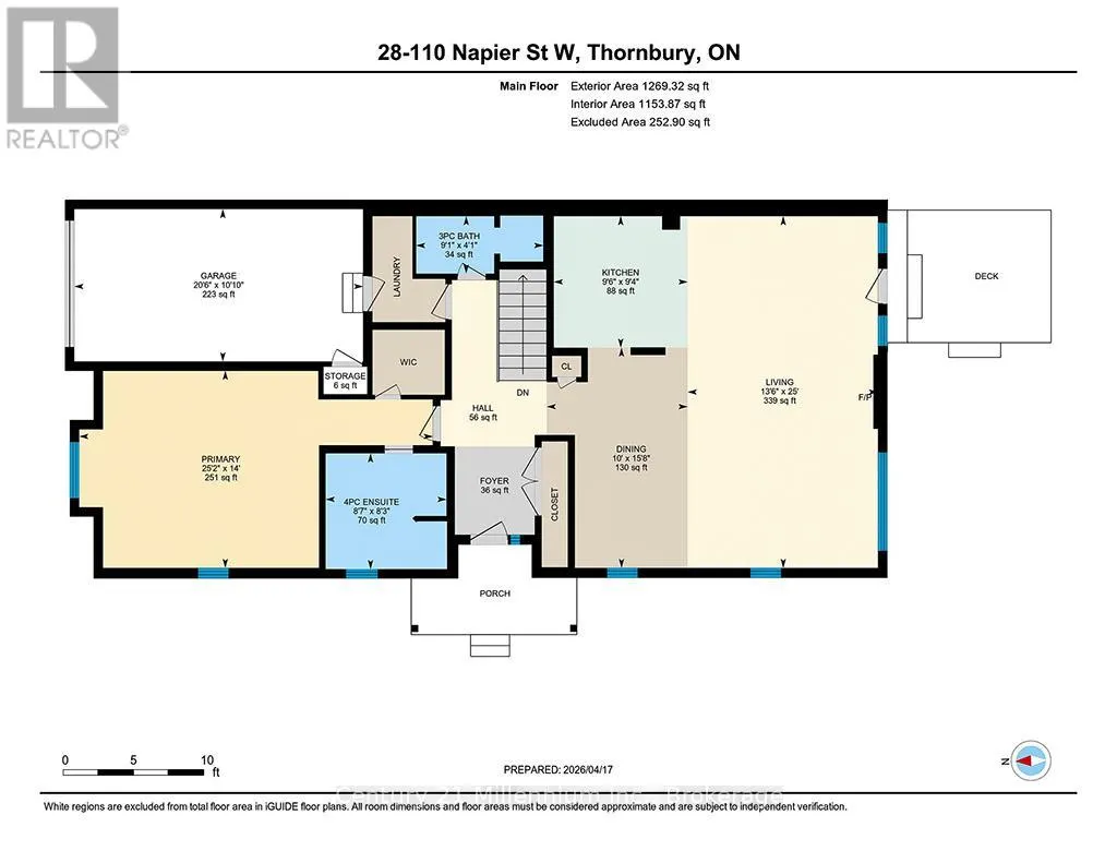 28 - 110 NAPIER STREET W #28