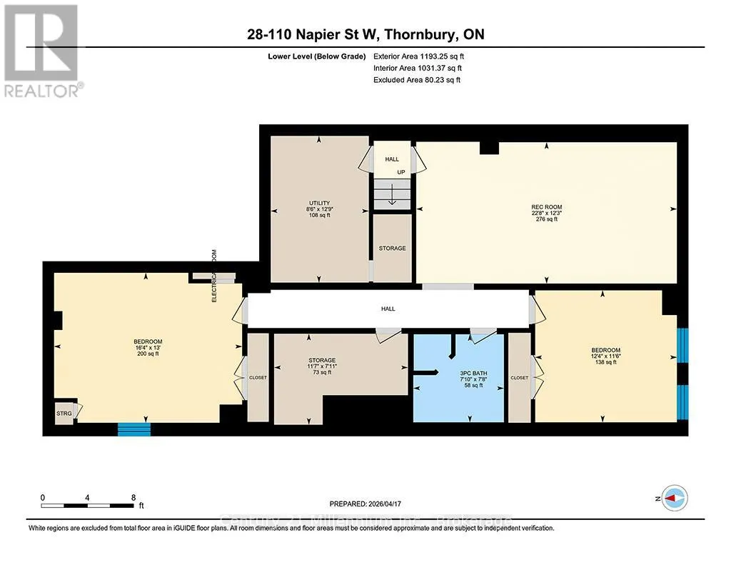 28 - 110 NAPIER STREET W #28