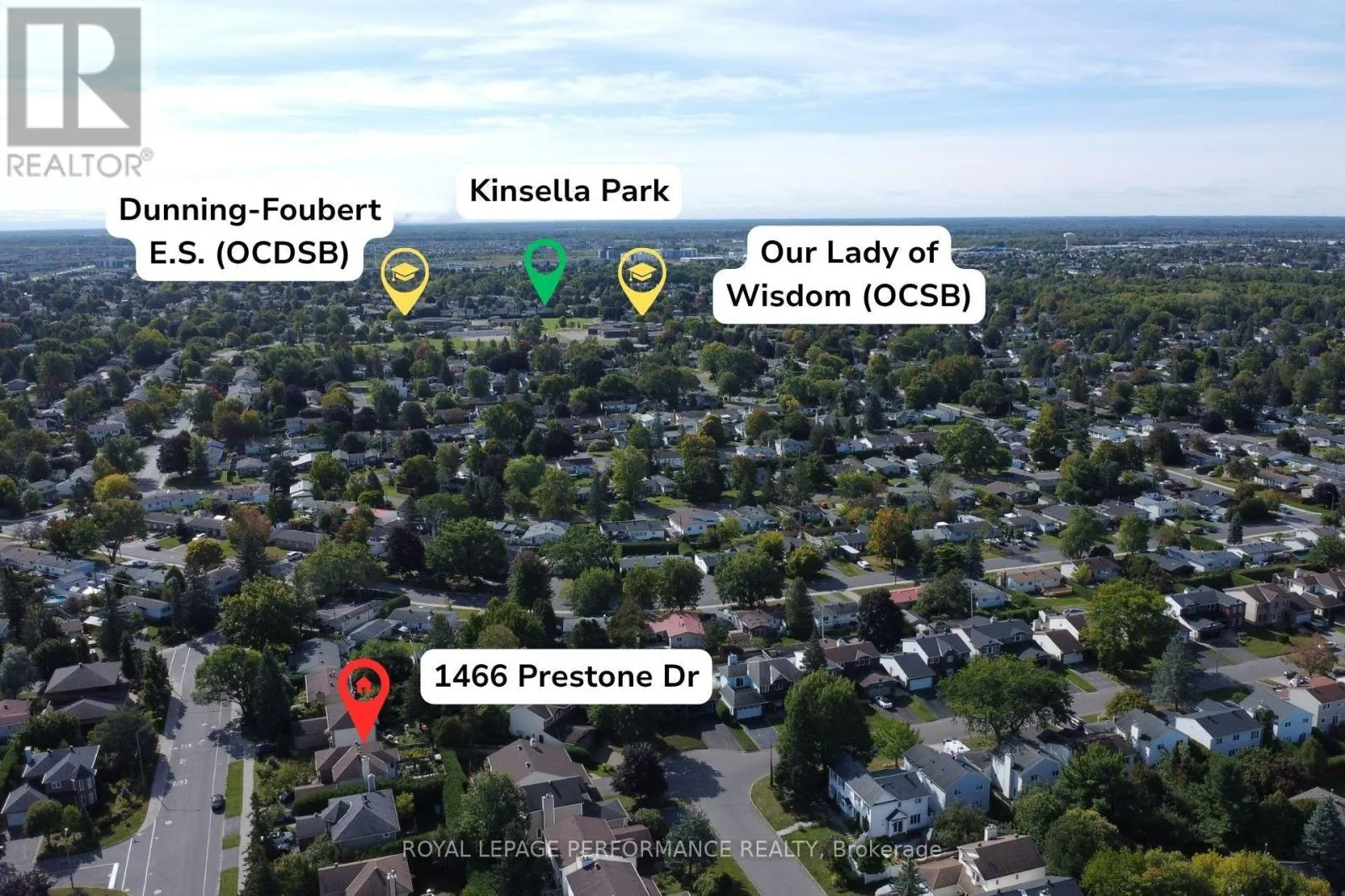 1466 PRESTONE DRIVE