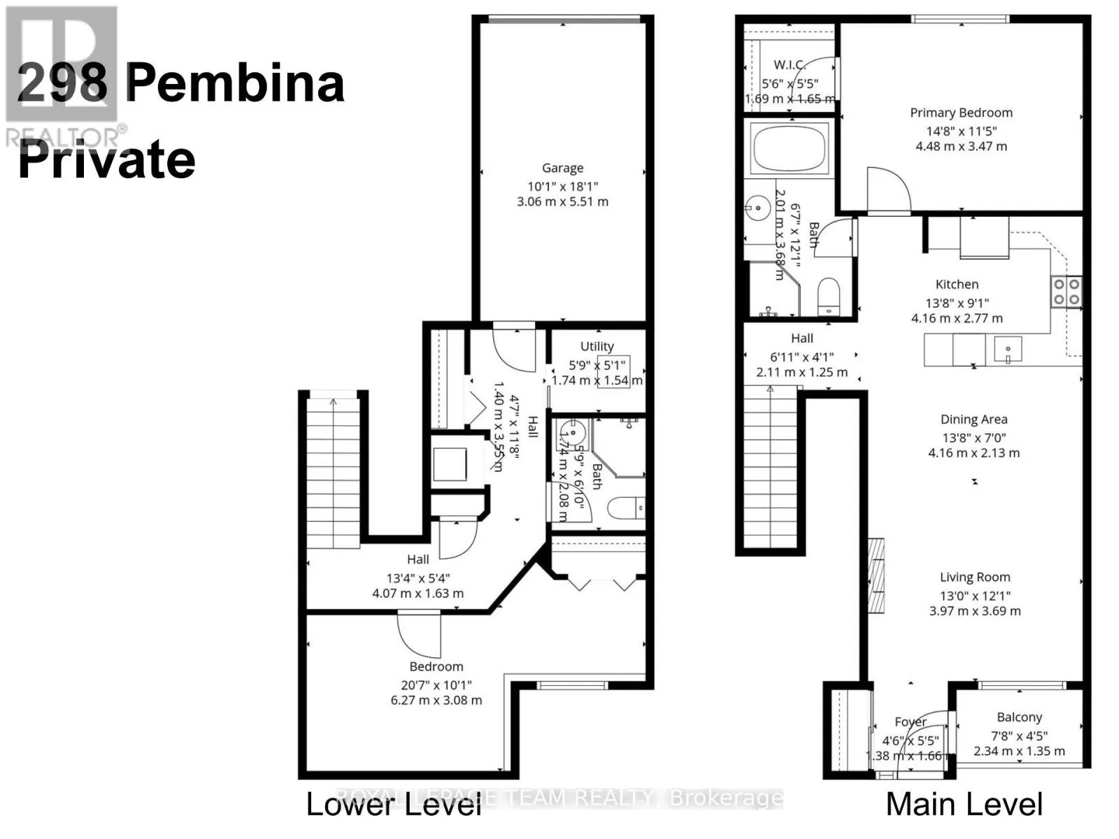 298 PEMBINA PRIVATE
