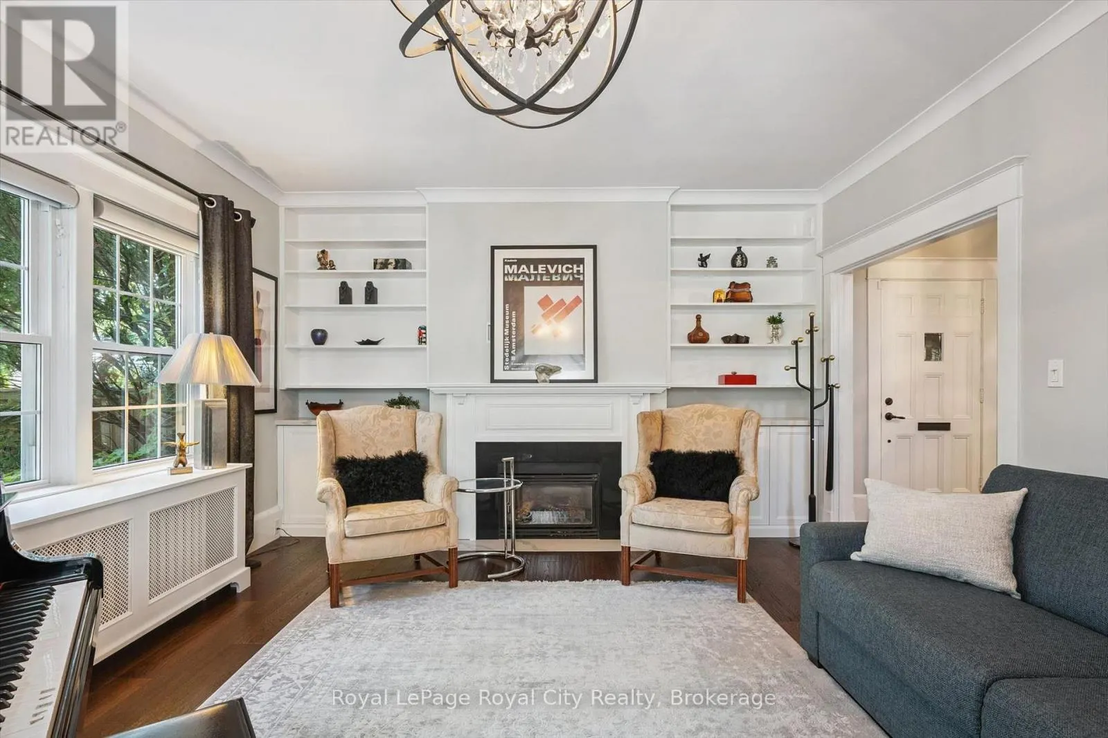 1 BARBER AVENUE