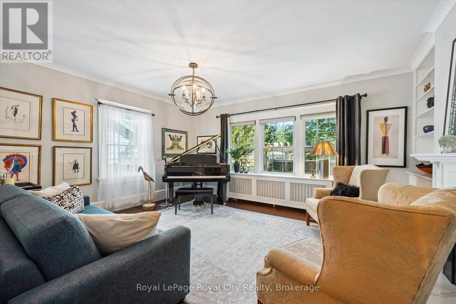 1 BARBER AVENUE