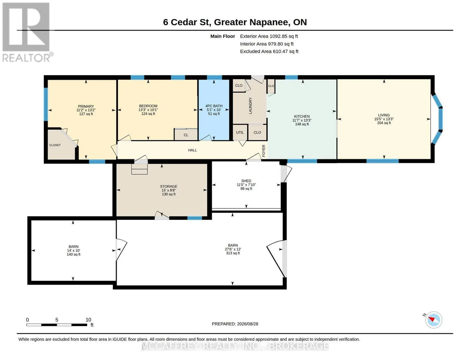 6 CEDAR STREET