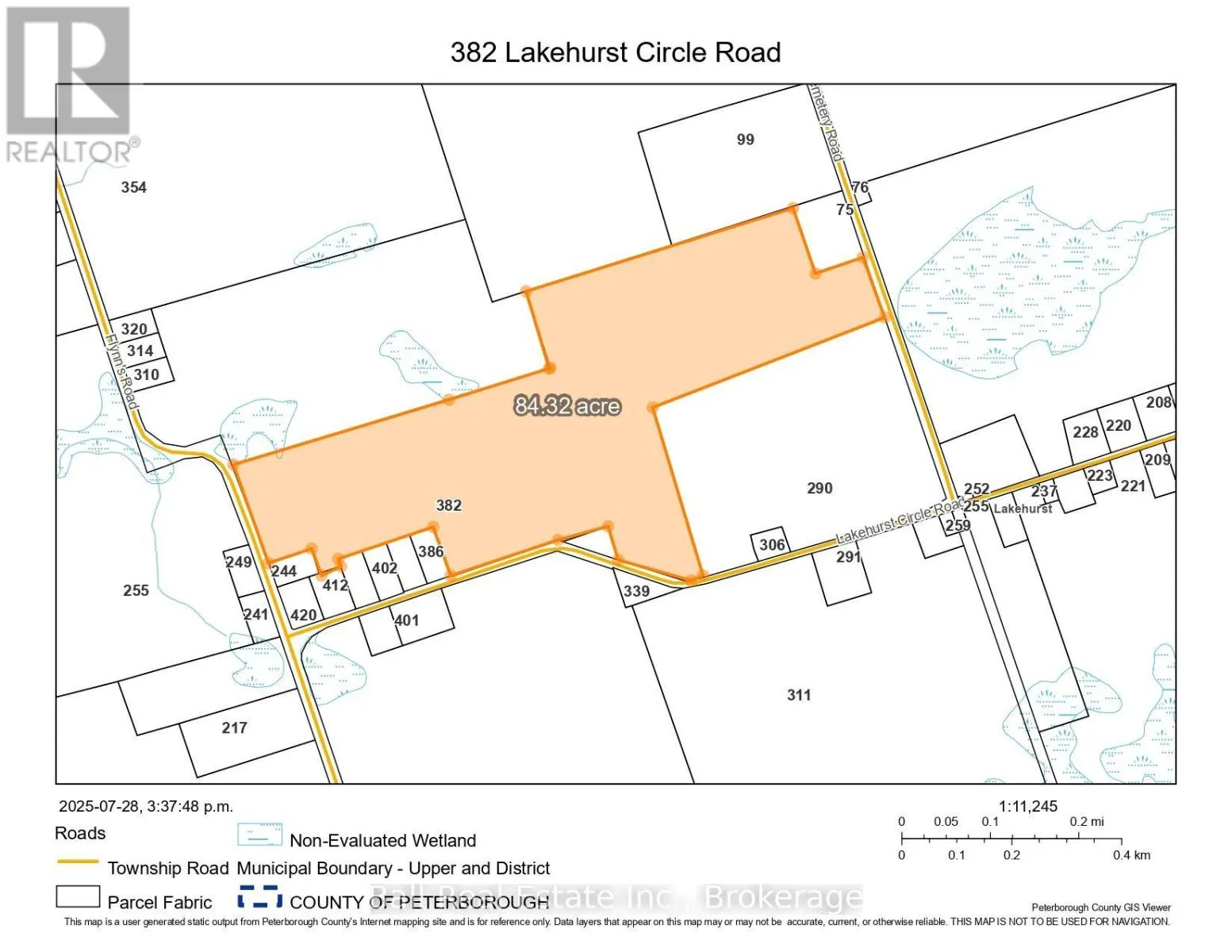 382 LAKEHURST CIRCLE ROAD