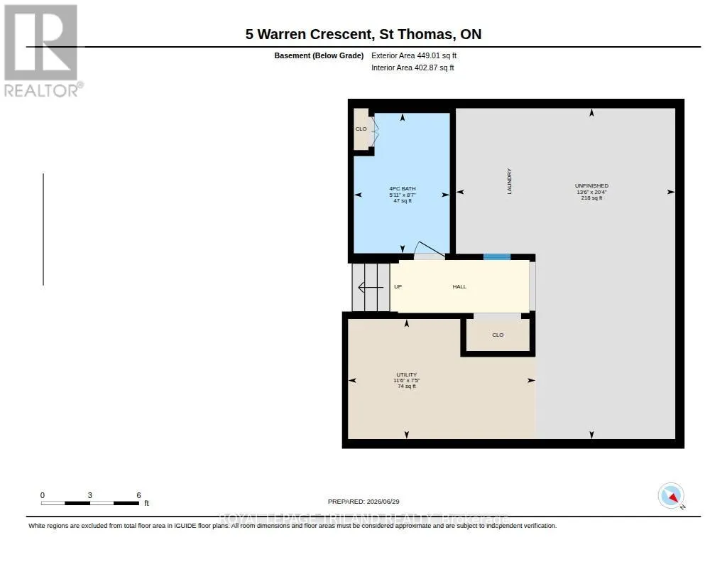 5 WARREN CRESCENT