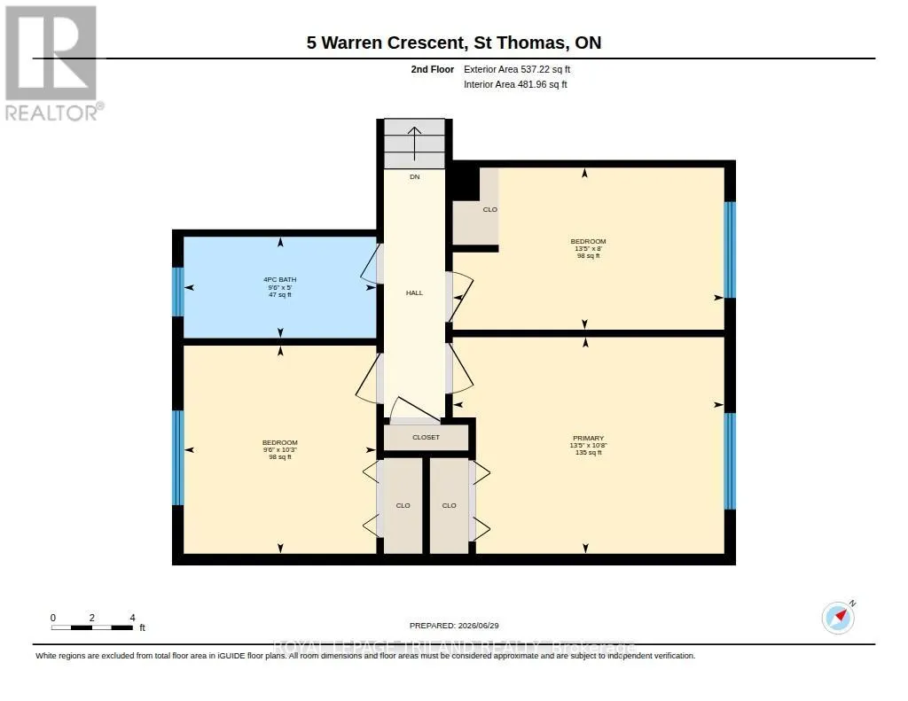5 WARREN CRESCENT